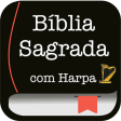 Bíblia Sagrada Cristã e Harpa