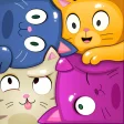 Cat Stack - Cute and Perfect Tower Builder Game