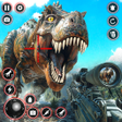 Иконка программы: Dino Hunter Shooting Game…