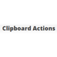 ไอคอนของโปรแกรม: Clipboard Actions