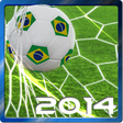 أيقونة البرنامج: Soccer Kick - World Cup 2…