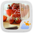 プログラムのアイコン：Taste. GO Weather EX Them…