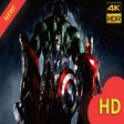 程序图标：Marvel Heroes Wallpapers …