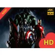 Marvel Heroes Wallpapers HD New Tab
