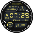 プログラムのアイコン：Marine Digital Watch Face…