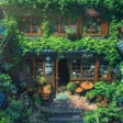 ไอคอนของโปรแกรม: Ghibli Coffee Shop Live W…