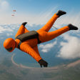 Ícone do programa: Wingsuit Jet Flying Race …