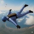 プログラムのアイコン：Wingsuit Jet Flying Race …