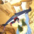 Wingsuit Jet Flying Race - Skydiving Simulator