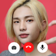 أيقونة البرنامج: Stray Kids Chat  Video Ca…