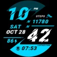 プログラムのアイコン：Sporty Watch Face 024