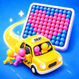 ไอคอนของโปรแกรม: Car Queue Puzzle: Traffic…