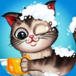 プログラムのアイコン：My Fluffy Kitty: Pet Care…