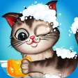 Ícone do programa: My Fluffy Kitty: Pet Care…