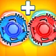 プログラムのアイコン：Merge Battle Spinner Game…
