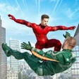 Ícone do programa: Super Rope Hero Open Worl…