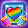 程序图标:Knitzy Flow: Color Puzzle