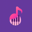 ไอคอนของโปรแกรม: PianoPlay: Learn  Enjoy
