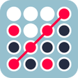أيقونة البرنامج: 4 In A Row: Tic Tac Toe