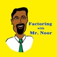 أيقونة البرنامج: Factoring with Mr. Noor
