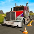 プログラムのアイコン：18 wheeler truck parking …