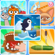 Иконка программы: Mini Games Hub: Relax Bra…