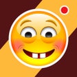 Иконка программы: Instamoji - Emoji Photo E…