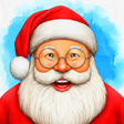 プログラムのアイコン：Christmas Paint Puzzle