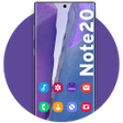 ไอคอนของโปรแกรม: Galaxy Note20 ThemeIcon P…