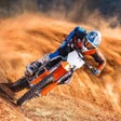 程序图标：Motocross Trail Wallpaper