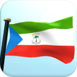 Icon of program: Equatorial Guinea Flag 3D…