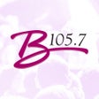程序图标：B 105.7