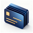ไอคอนของโปรแกรม: DT Business Card Generato…