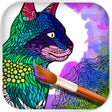 程序图标：Cats  kittens - Mandalas …