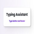 أيقونة البرنامج: OneTone.ai - Typing Assis…