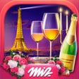 Hidden Object.s Love in Paris  Adventure Puzzle.s