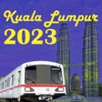 程序图标：Kuala Lumpur (KL) MRT Map…