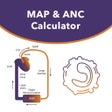 Symbol des Programms: MAP  ANC Calculator