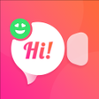 Icoon van programma: Vidchat Video chat with g…
