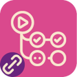 Icoon van programma: GitHub Actions Share
