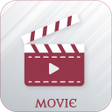 Cine movies TV series icon
