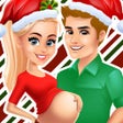 程序图标：Mommys Christmas Baby Gir…