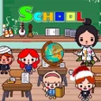 프로그램 아이콘: Toca Boca School routine …