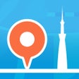 ไอคอนของโปรแกรม: 行き方案内 - 乗換案内シリーズ