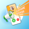 أيقونة البرنامج: Caller Name Announcer