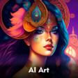 ไอคอนของโปรแกรม: AI Art Generator: Photo E…