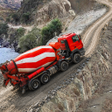Cargo Truck Transport Simulator Drive Cement Truck
