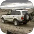 Offroad 4x4 Canyon Driving
