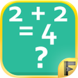 Иконка программы: Crazy Hard Math Quiz Test