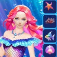 Programikonen: Mermaid Dress Up Game